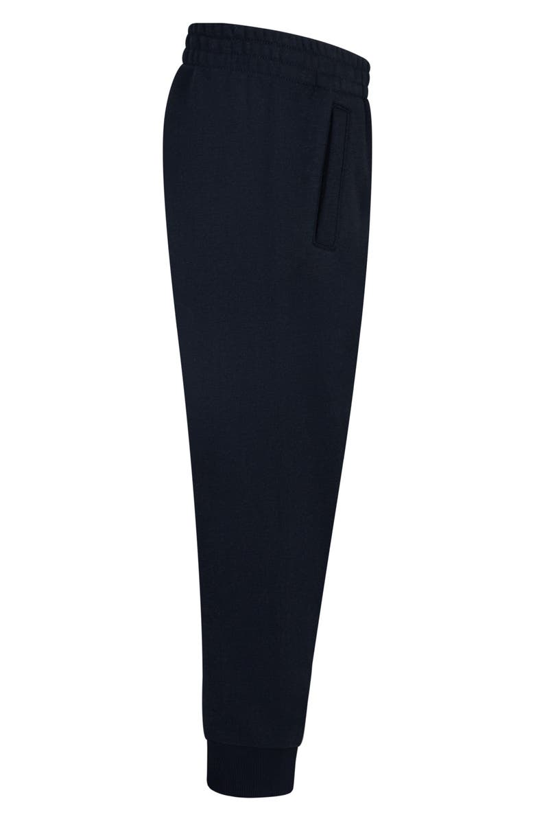 Nike Kids' Sportswear Club Fleece Logo Joggers, Alternate, color, Black/ Metallic Gold