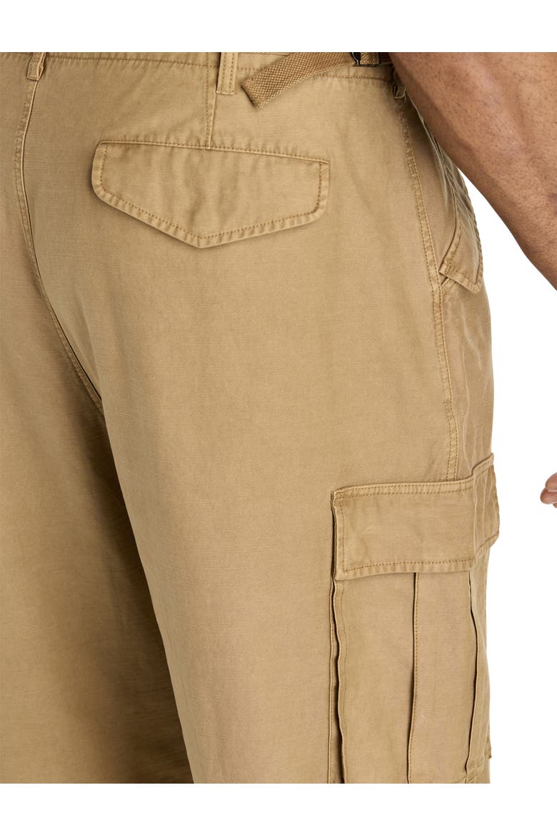 Big & Tall  Straight Fit Cargo Pants, Alternate, color, ELMWOOD
