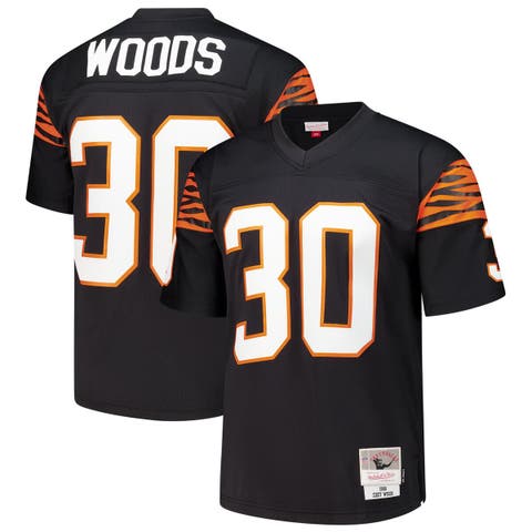 Men
s Mitchell 
Ness Ickey Woods Black Cincinnati Bengals 1988 Legacy Replica Jersey