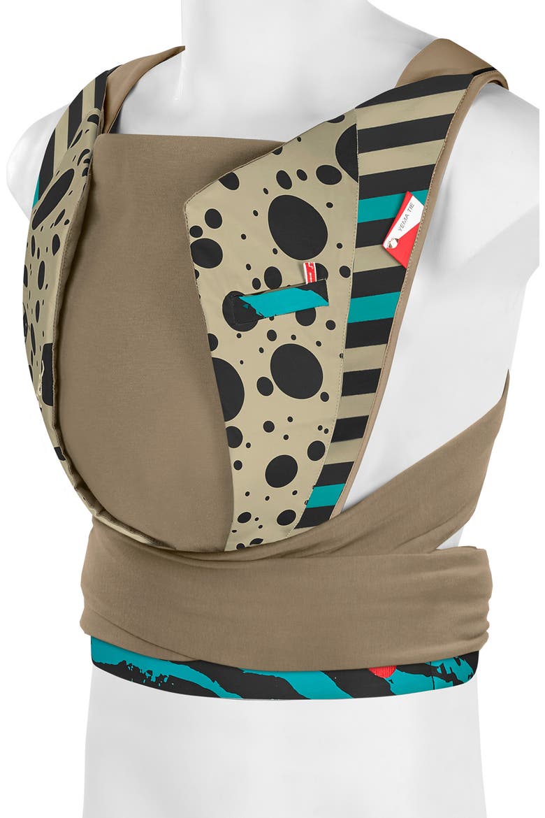x Karolina Kurkova Yema Baby Carrier, Alternate, color, MULTICOLOR