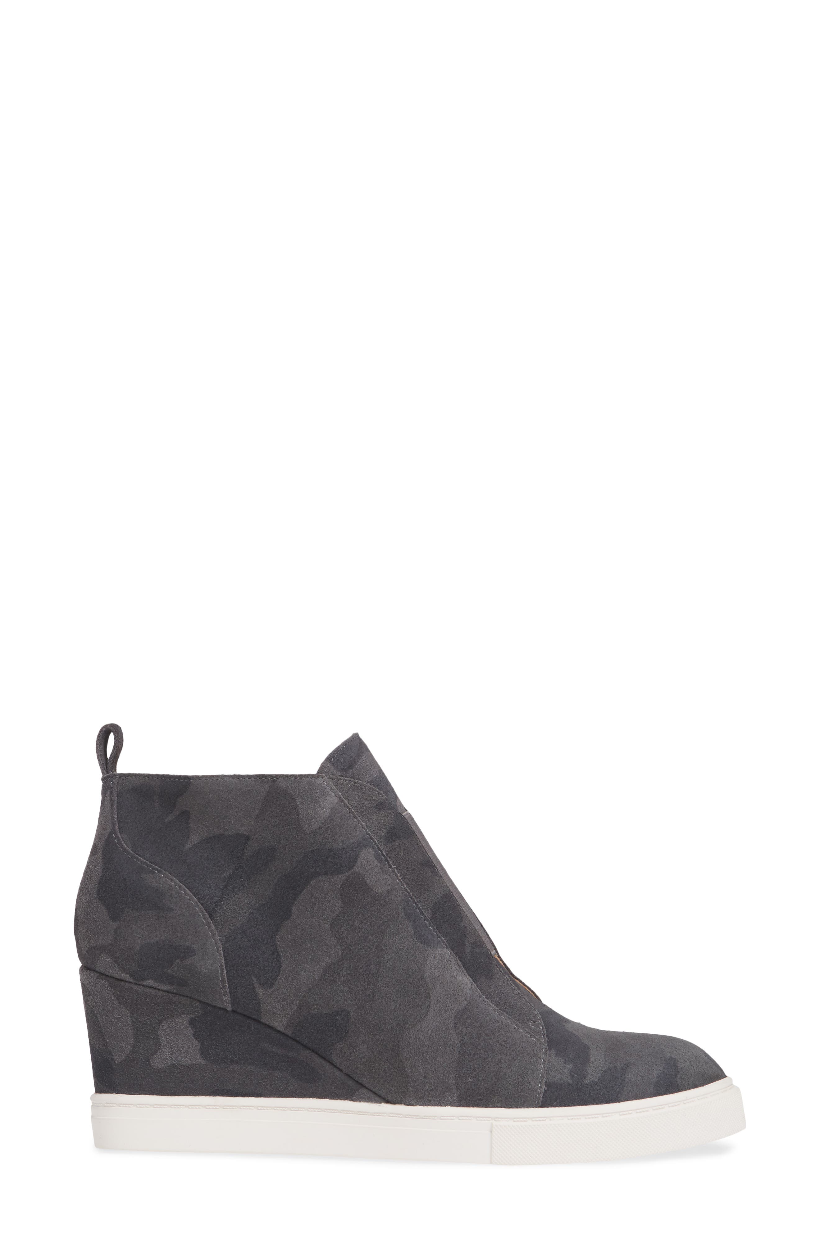Felicia Wedge Sneaker, Alternate, color, BL/DK GRY