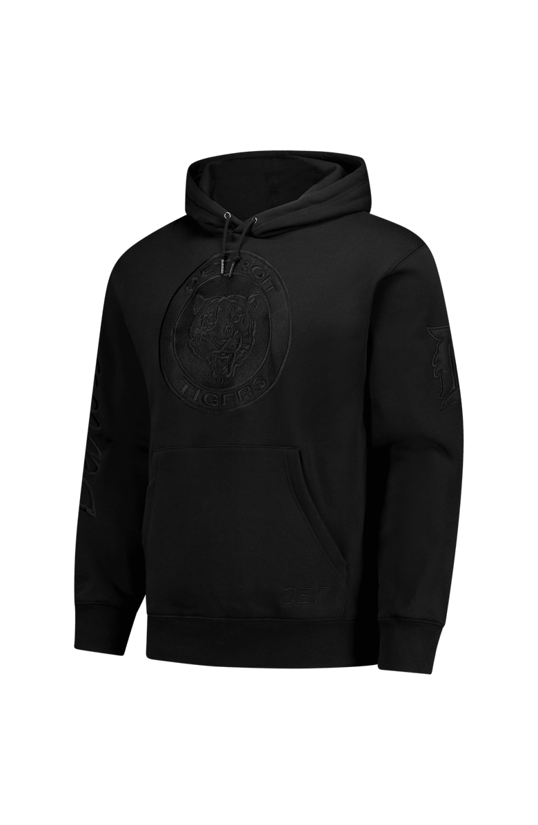 Mitchell & Ness Men's Mitchell & Ness Black Detroit Tigers Phantom Fleece Hoodie, Alternate, color, Black