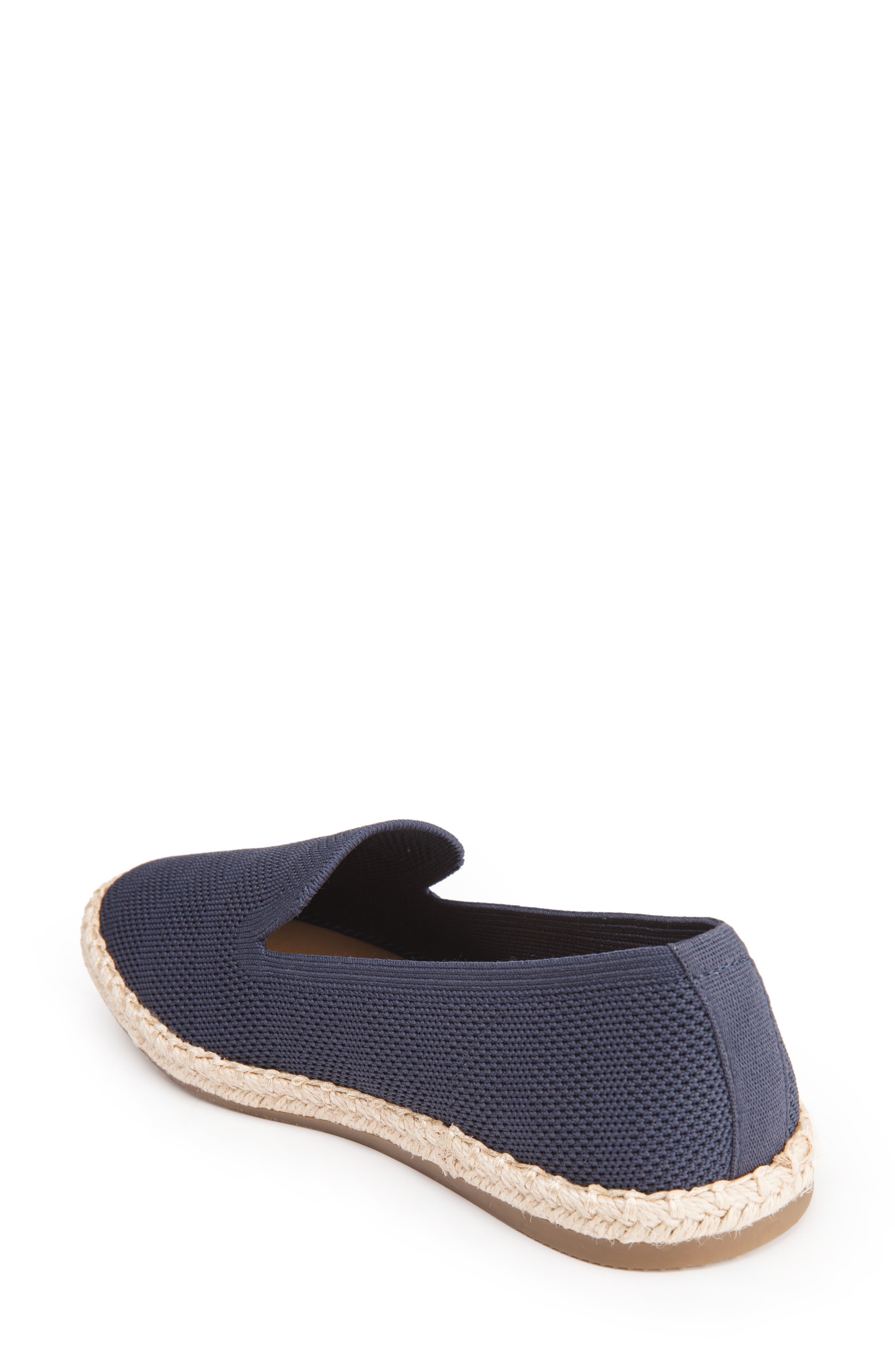 Me Too Koda Knit Slip-On Espadrille Sneaker, Alternate, color, Navy Mesh