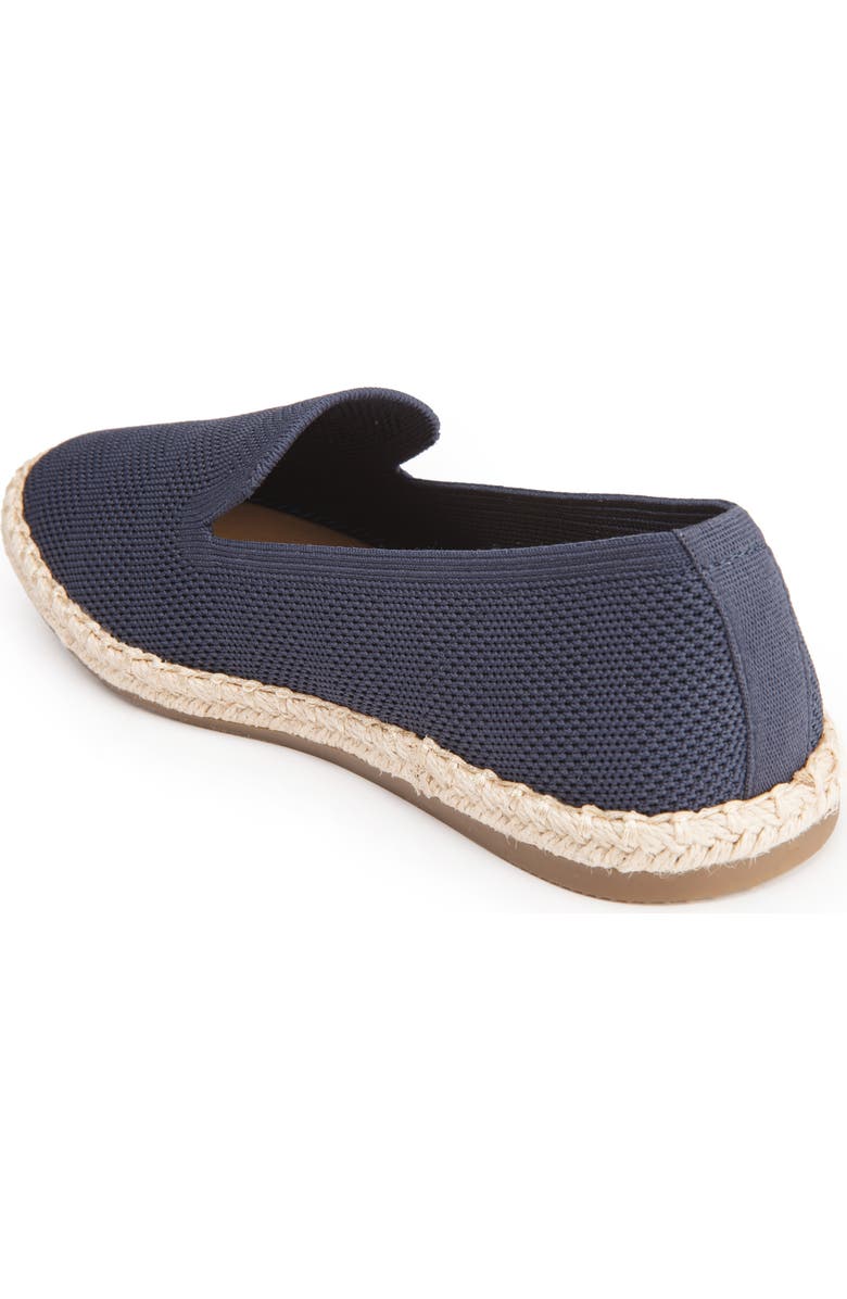 Me Too Koda Knit Slip-On Espadrille Sneaker, Alternate, color, Navy Mesh