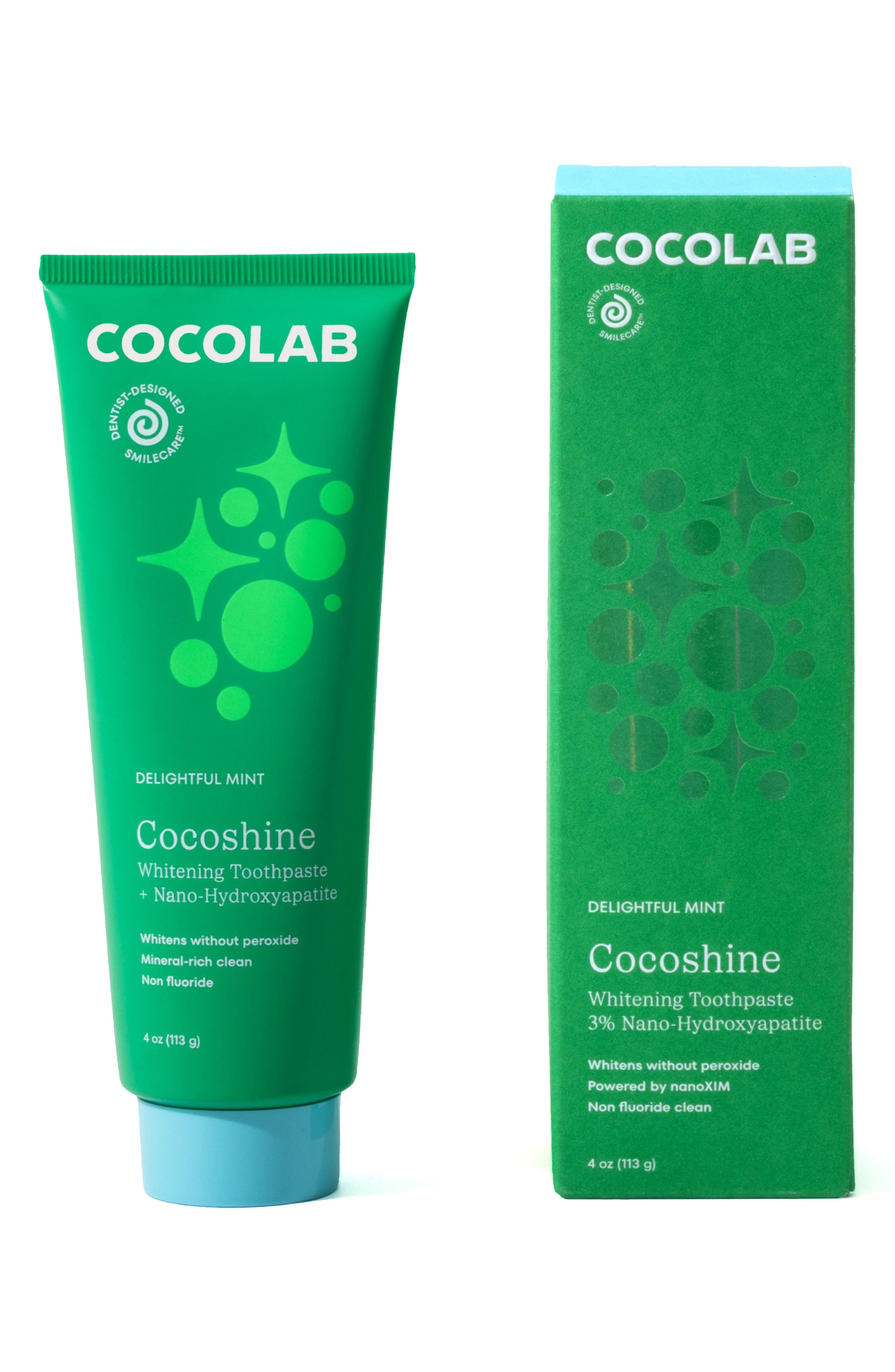COCOLAB Cocoshine Whitening Toothpaste (Women) | Nordstrom