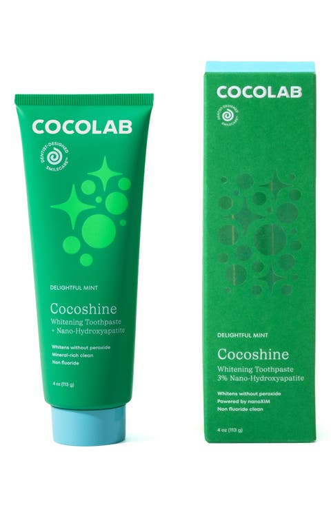 Cocoshine Whitening Toothpaste