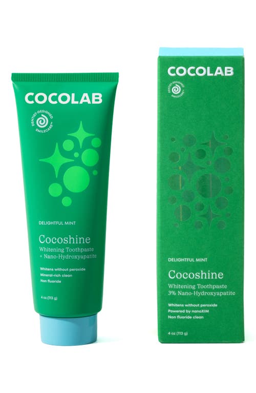 Cocolab Cocoshine Whitening Toothpaste