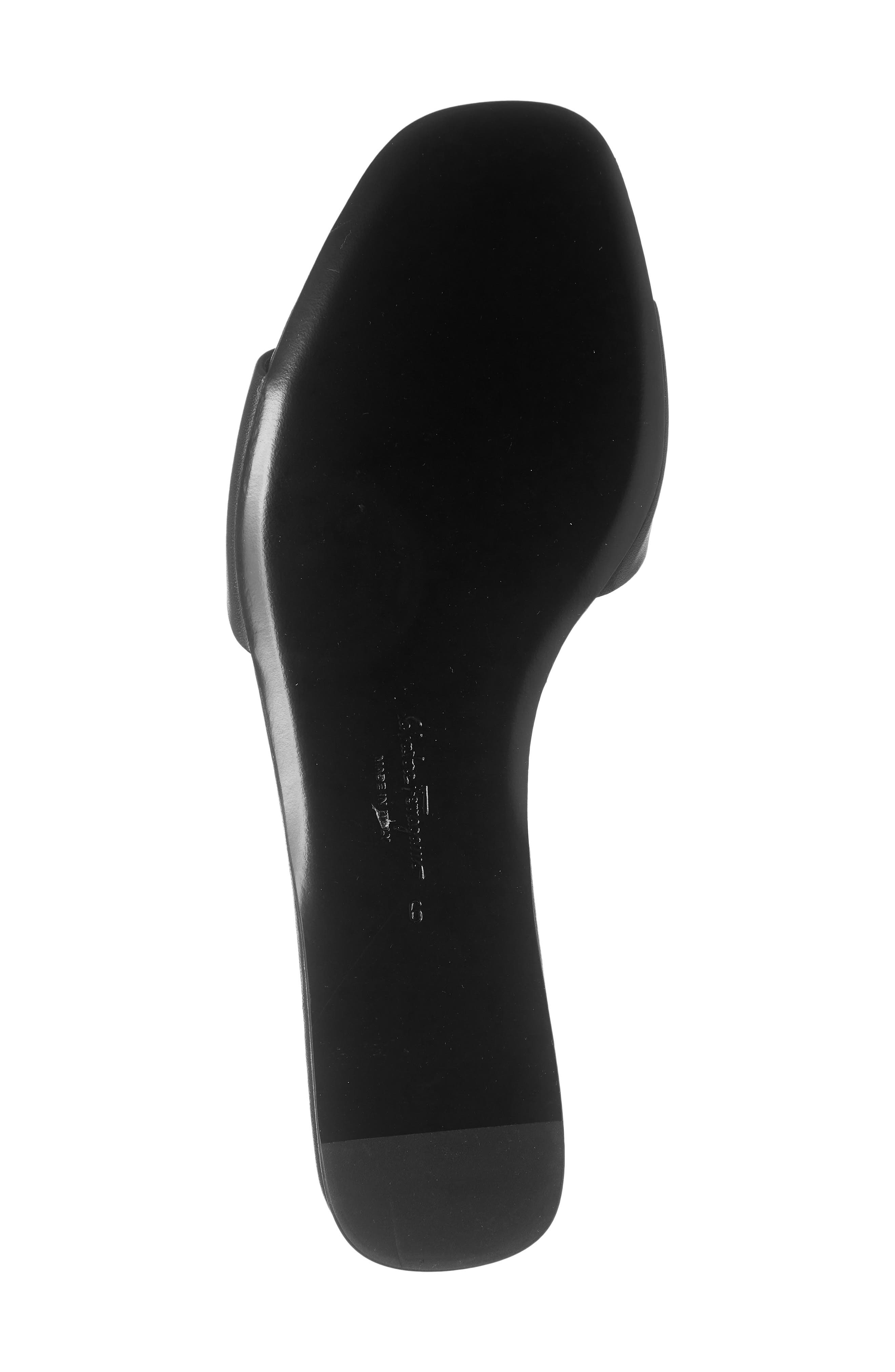 FERRAGAMO Salvatore Ferragamo Vicky Bow Slide Sandal, Alternate, color, 