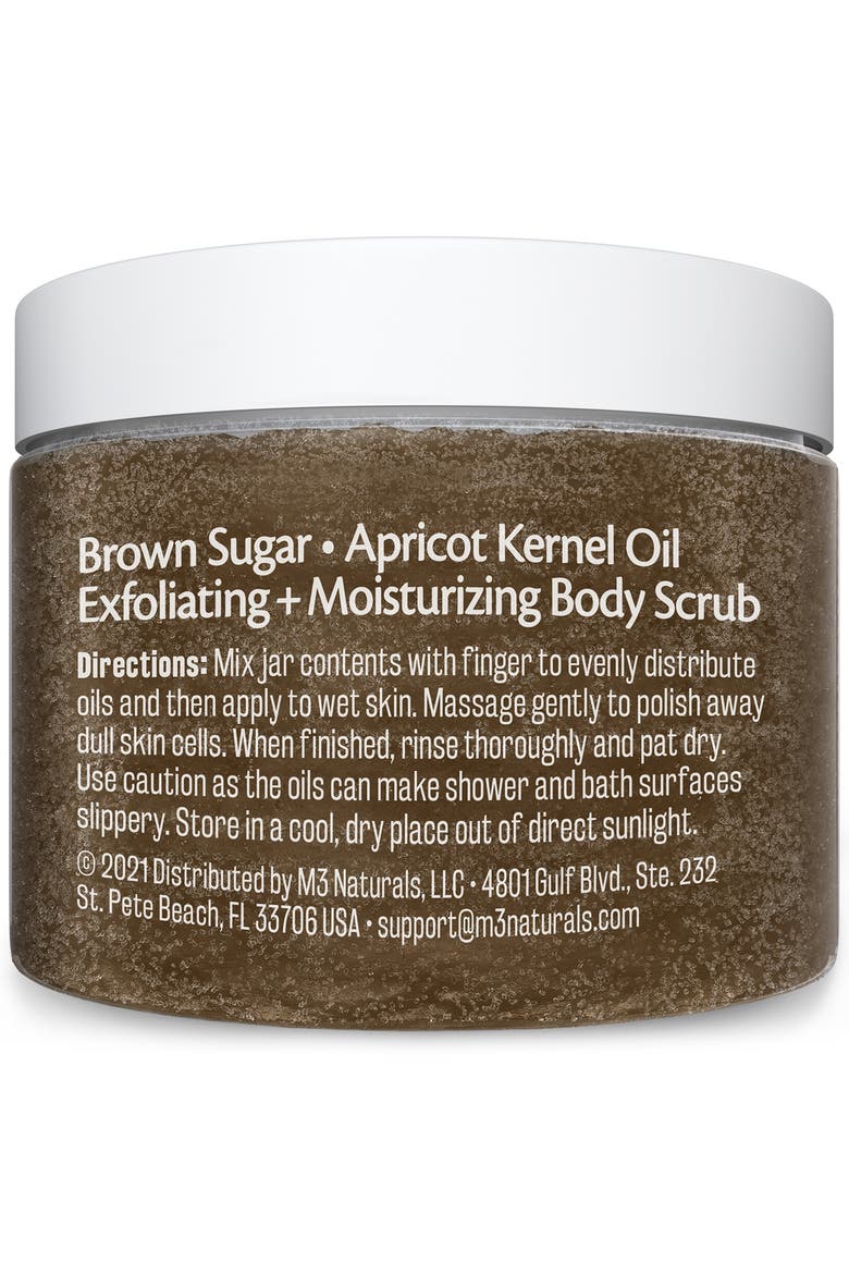 Brown Sugar Scrub, 12oz, Alternate, color, None