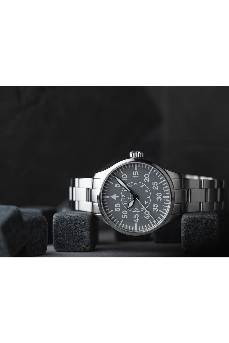 Aachen - 39mm, Gray Dial, Type B, Alternate, color, Gray