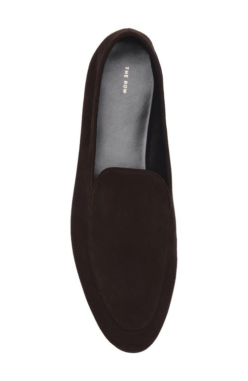 The Row Awar Loafer Flat In Brown