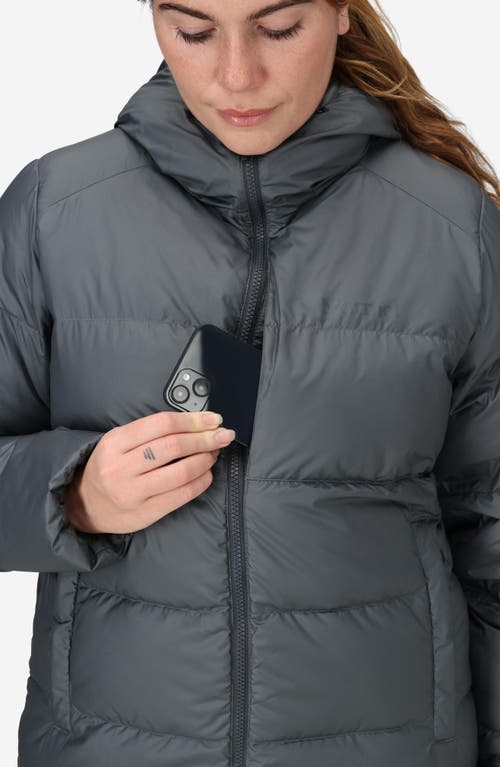 Marmot Guides 700 Fill Power Down Water Repellent Jacket In Black