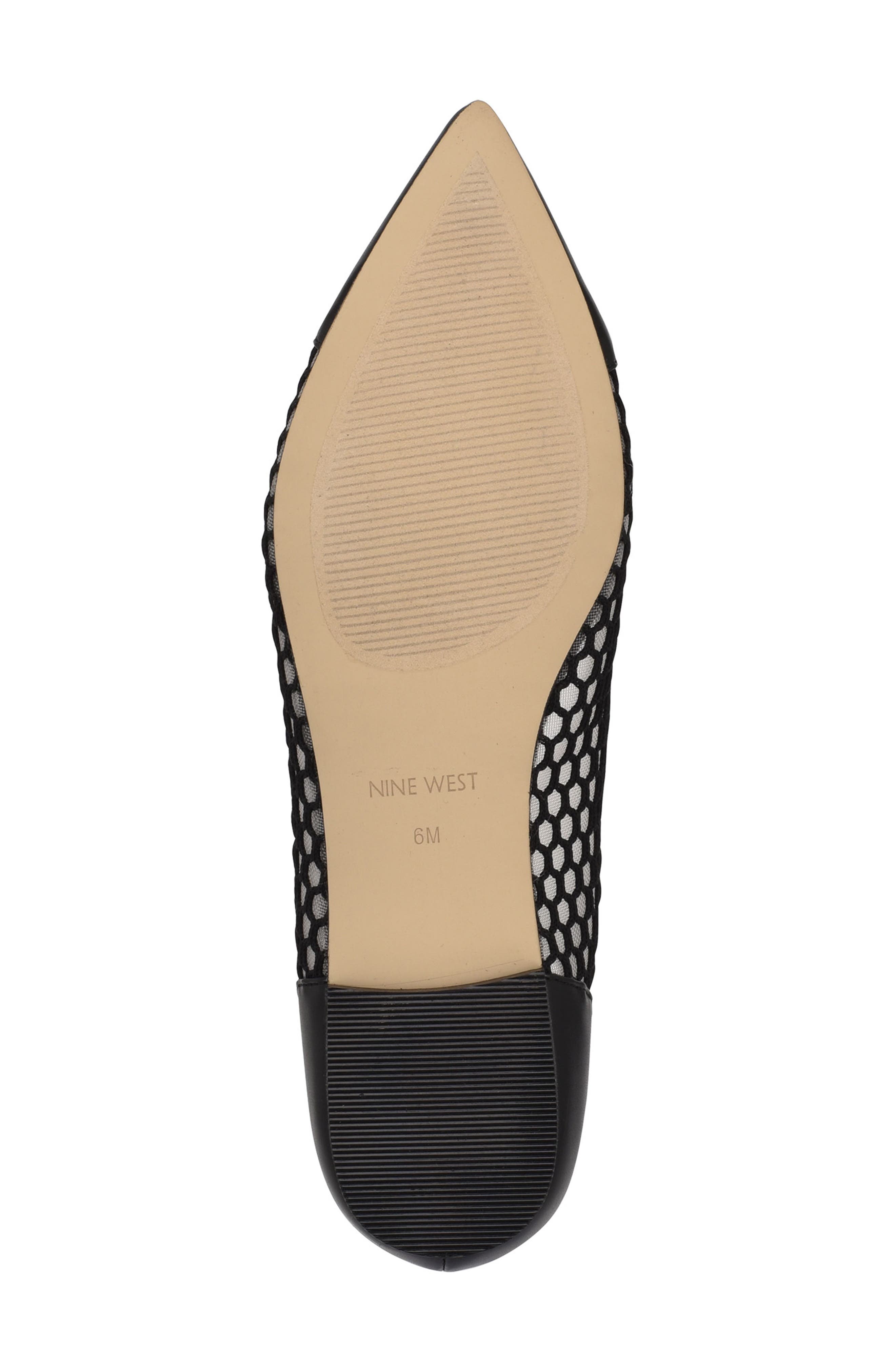 Nine West Brex Pointed Toe Flat, Alternate, color, 
