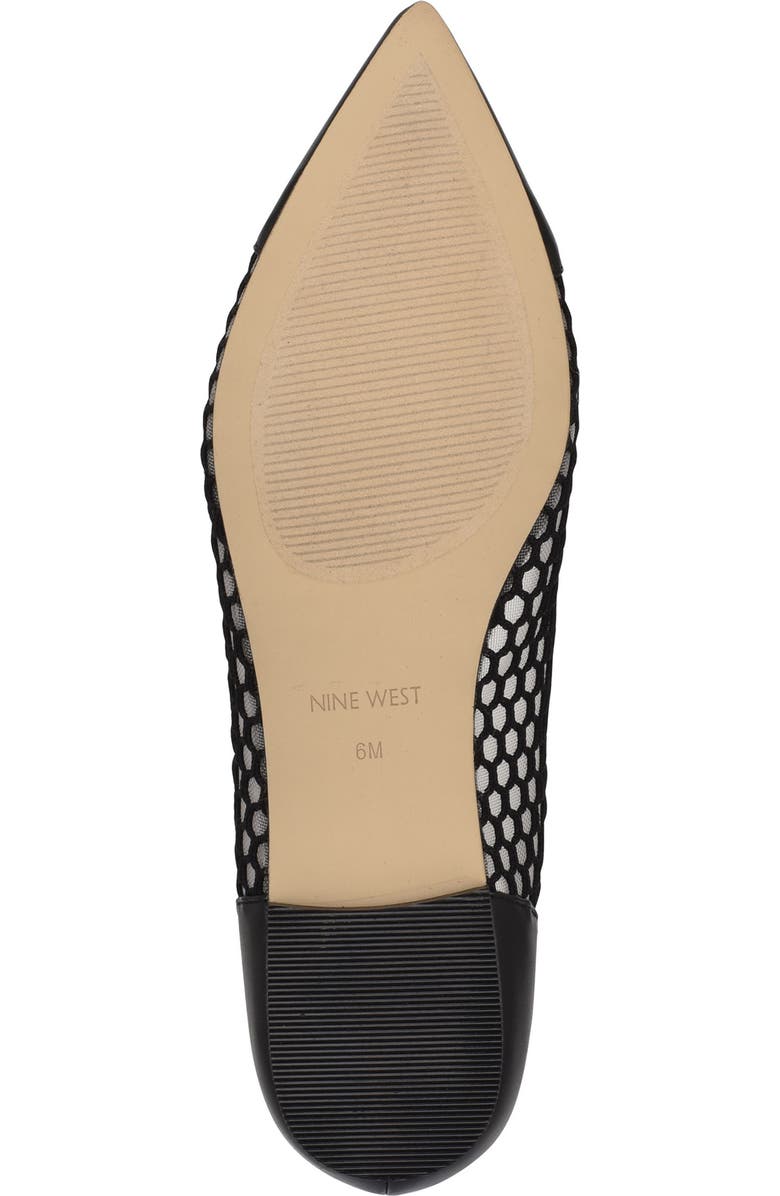Nine West Brex Pointed Toe Flat, Alternate, color,