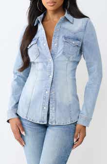 Western Denim Shirt