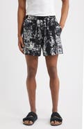 RIZORT Jason Elastic Waist Shorts