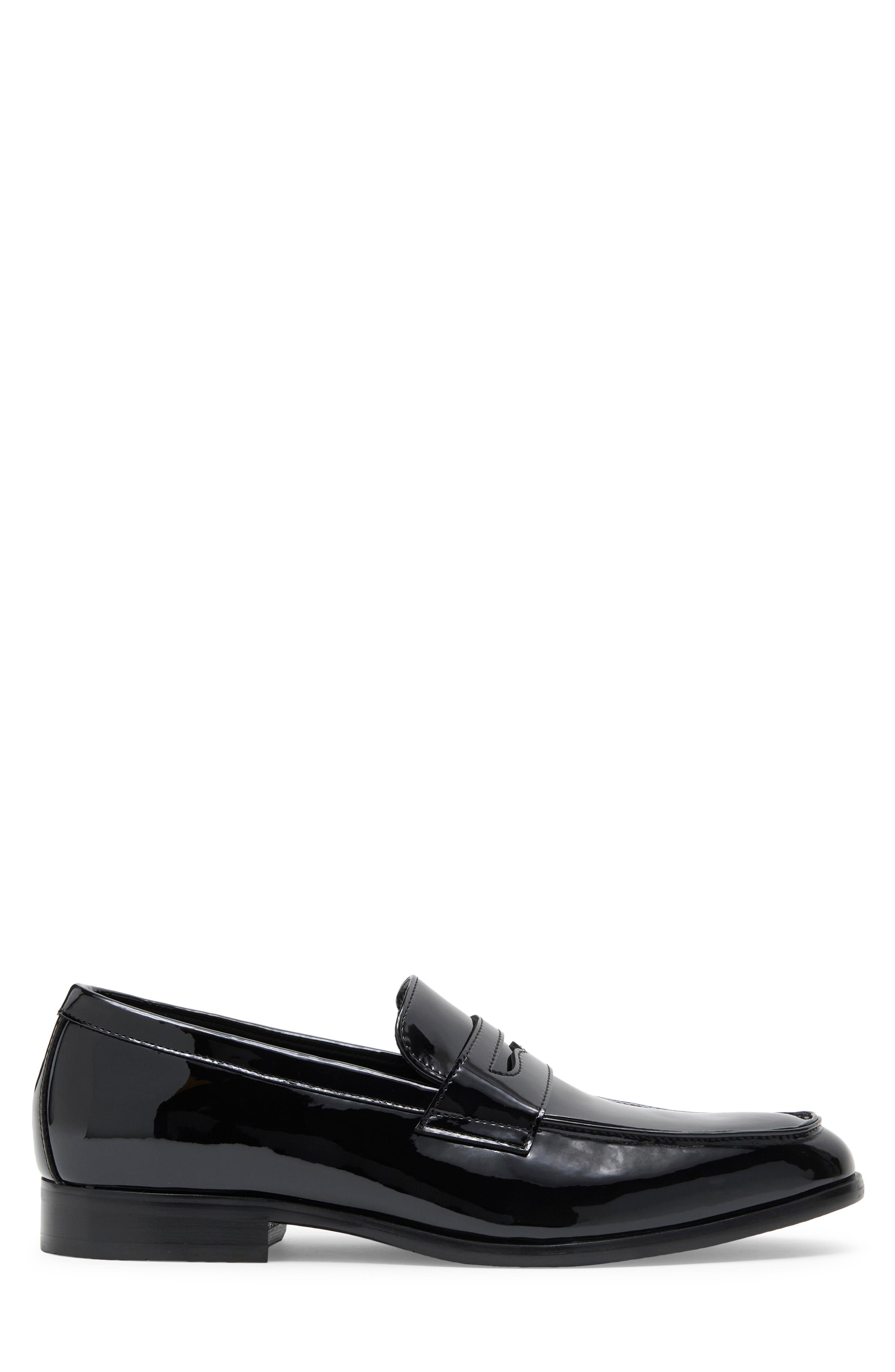 Heath Penny Loafer, Alternate, color, BLACK PATENT
