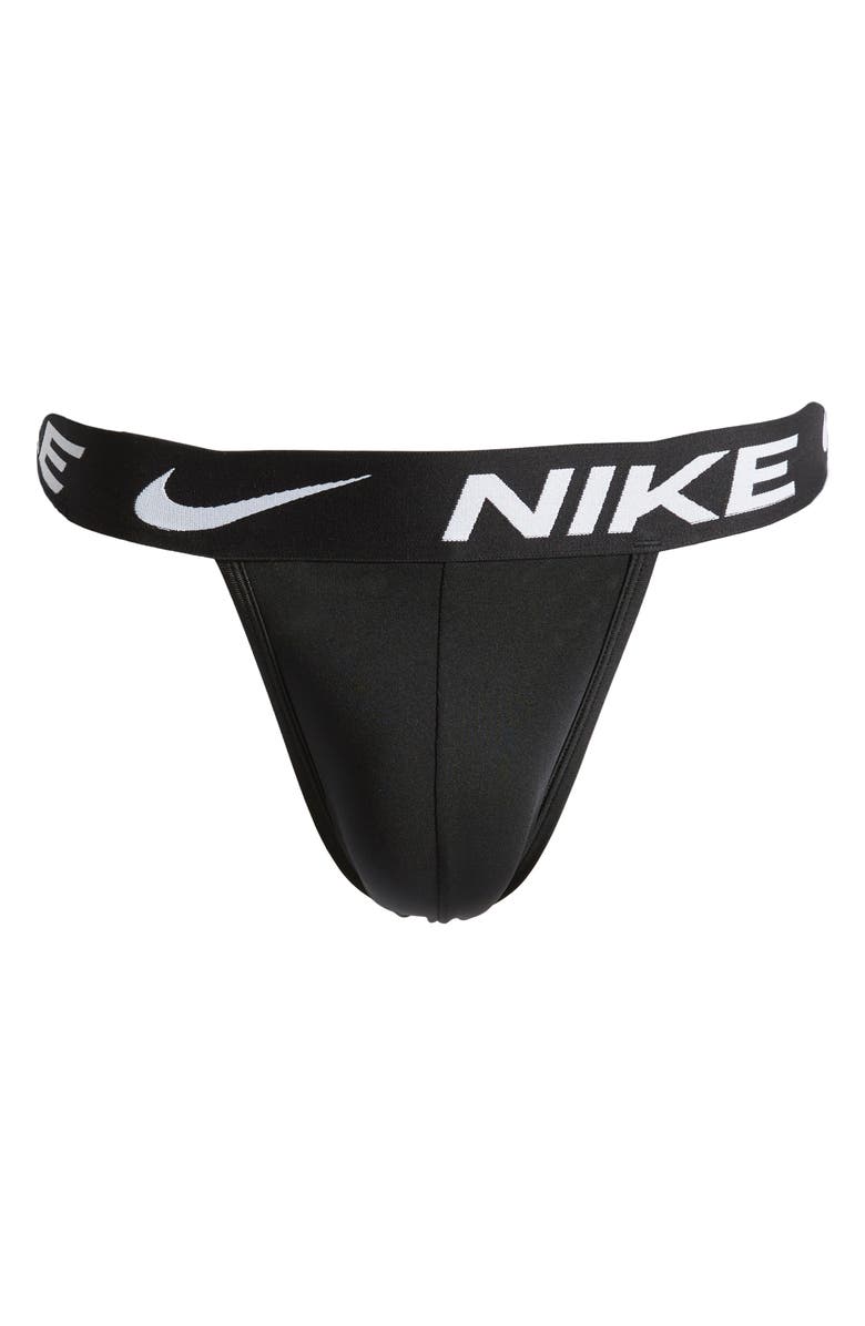 Nike Assorted 3-Pack Dri-FIT Essential Micro Stretch Jockstraps, Main, color,