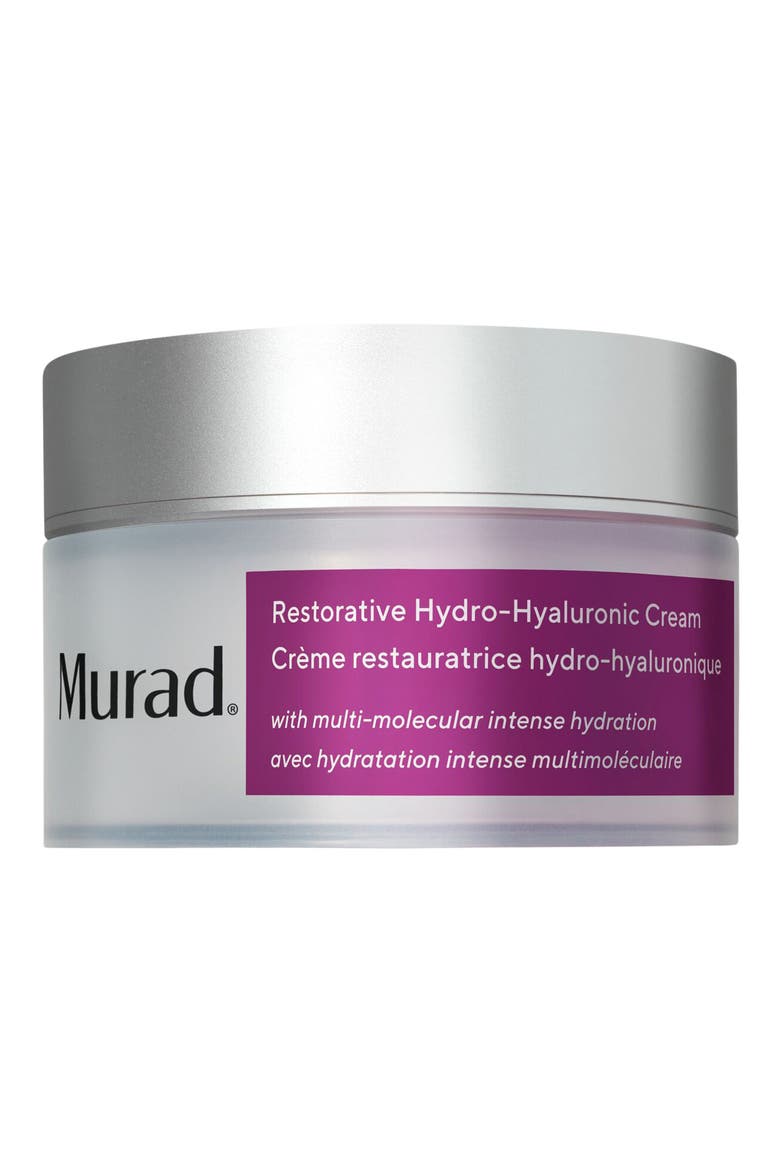 Restorative Hydro-Hyaluronic Cream, Main, color, NO COLOR