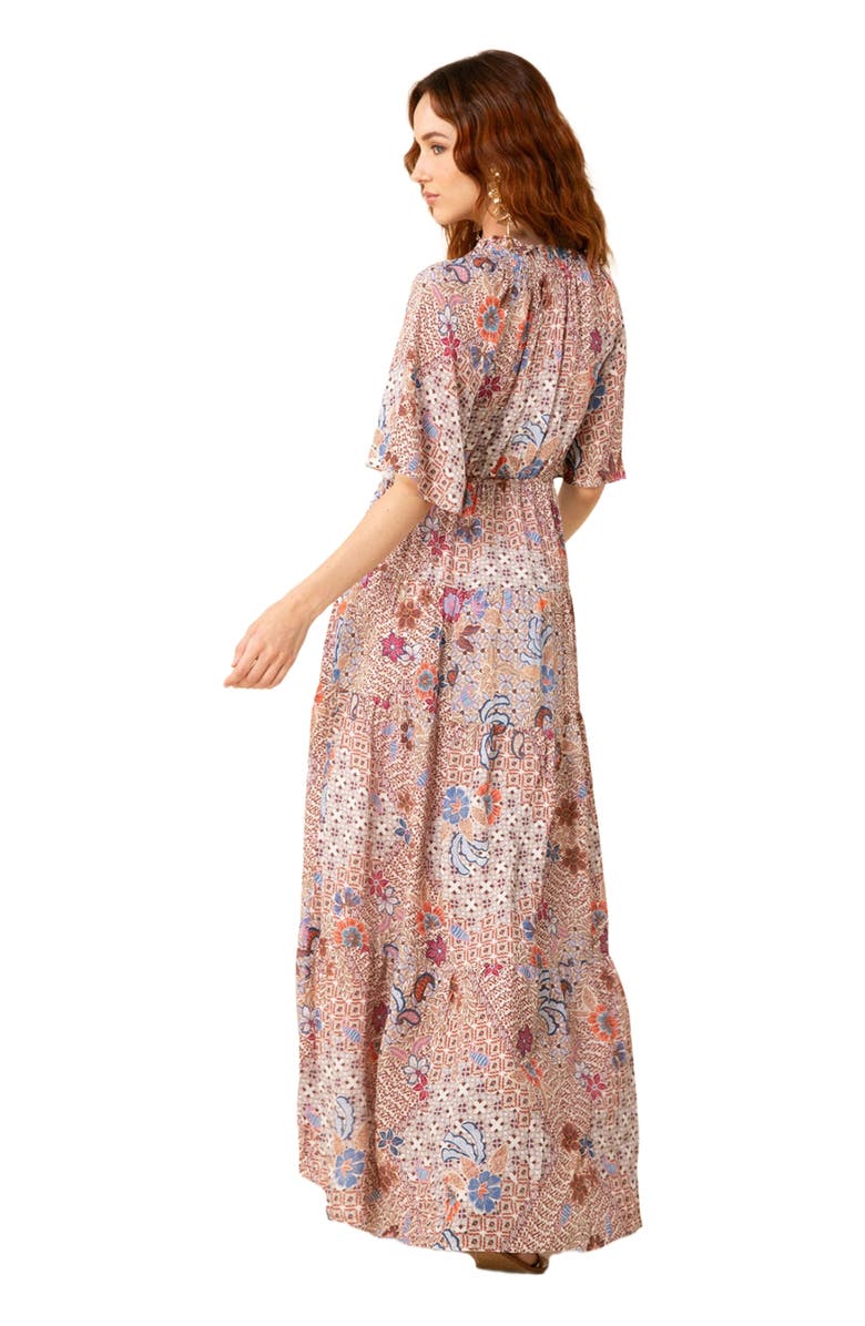 Hale Bob Lia Maxi Dress, Alternate, color, 