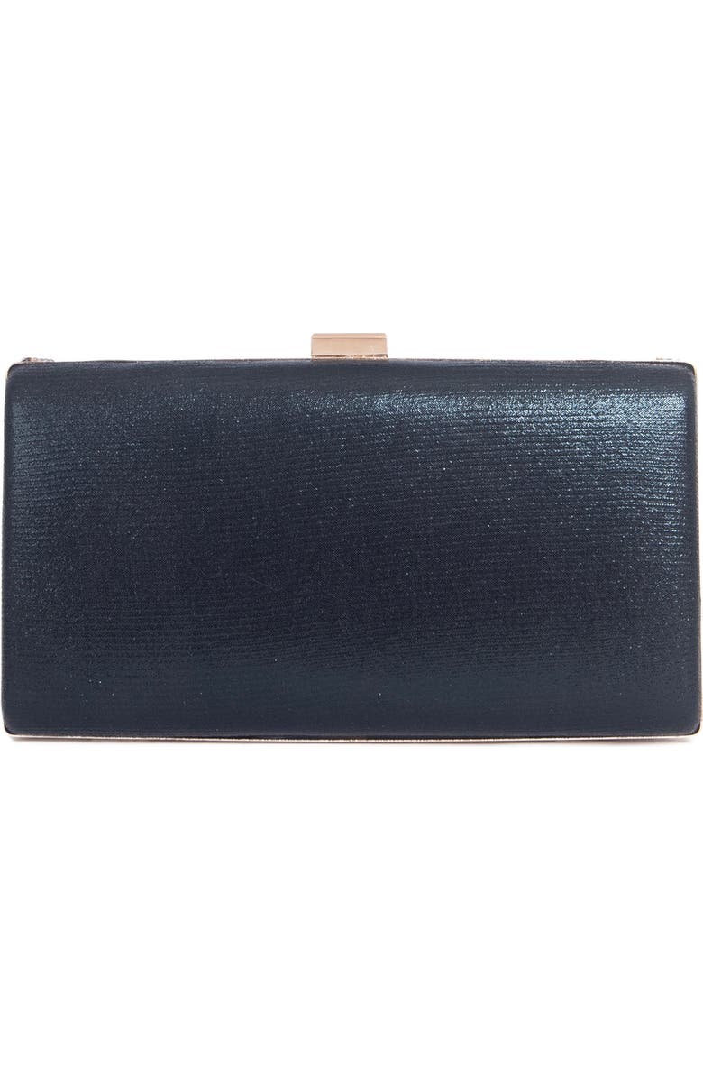 Lauren Lorraine Bouquet Clutch, Alternate, color, Black