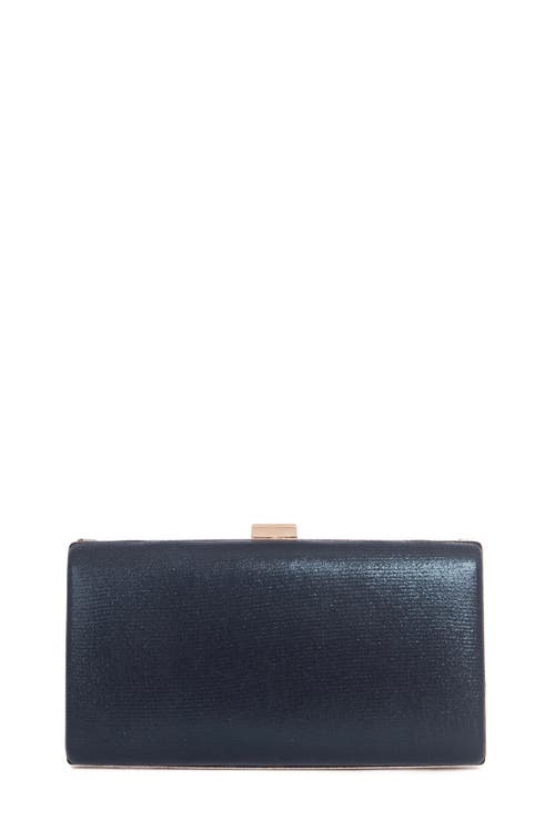 Lauren Lorraine Bouquet Clutch In Black