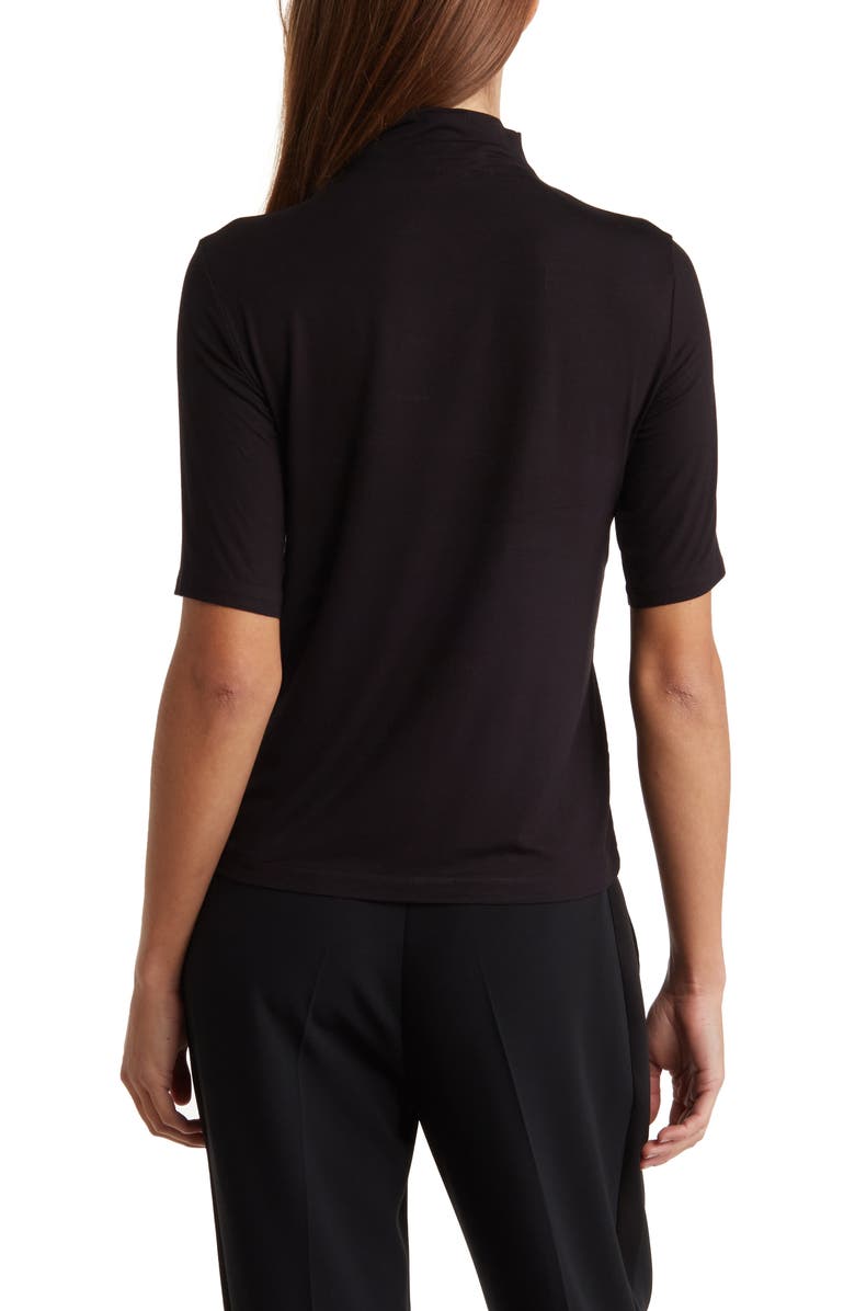 Vince Easy Funnel Neck Top, Alternate, color, 