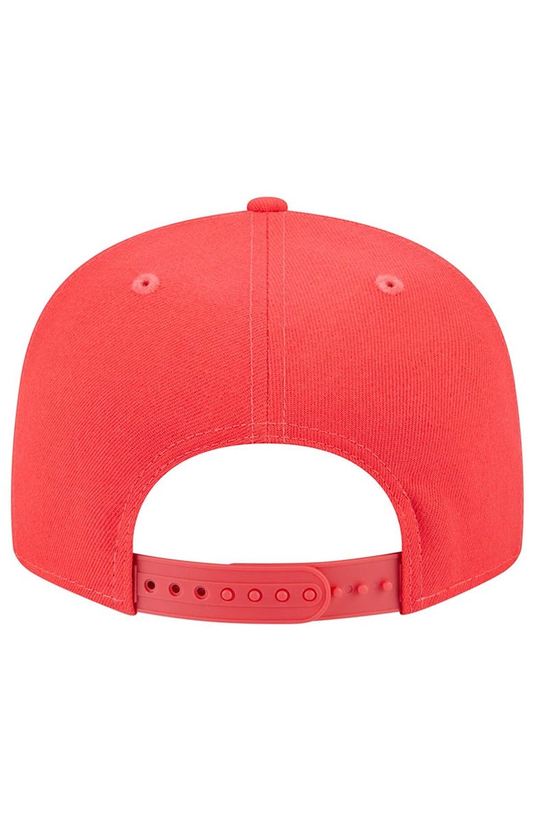 New Era Men's New Era Red Washington Commanders Color Pack Brights 9FIFTY Snapback Hat, Alternate, color, Red