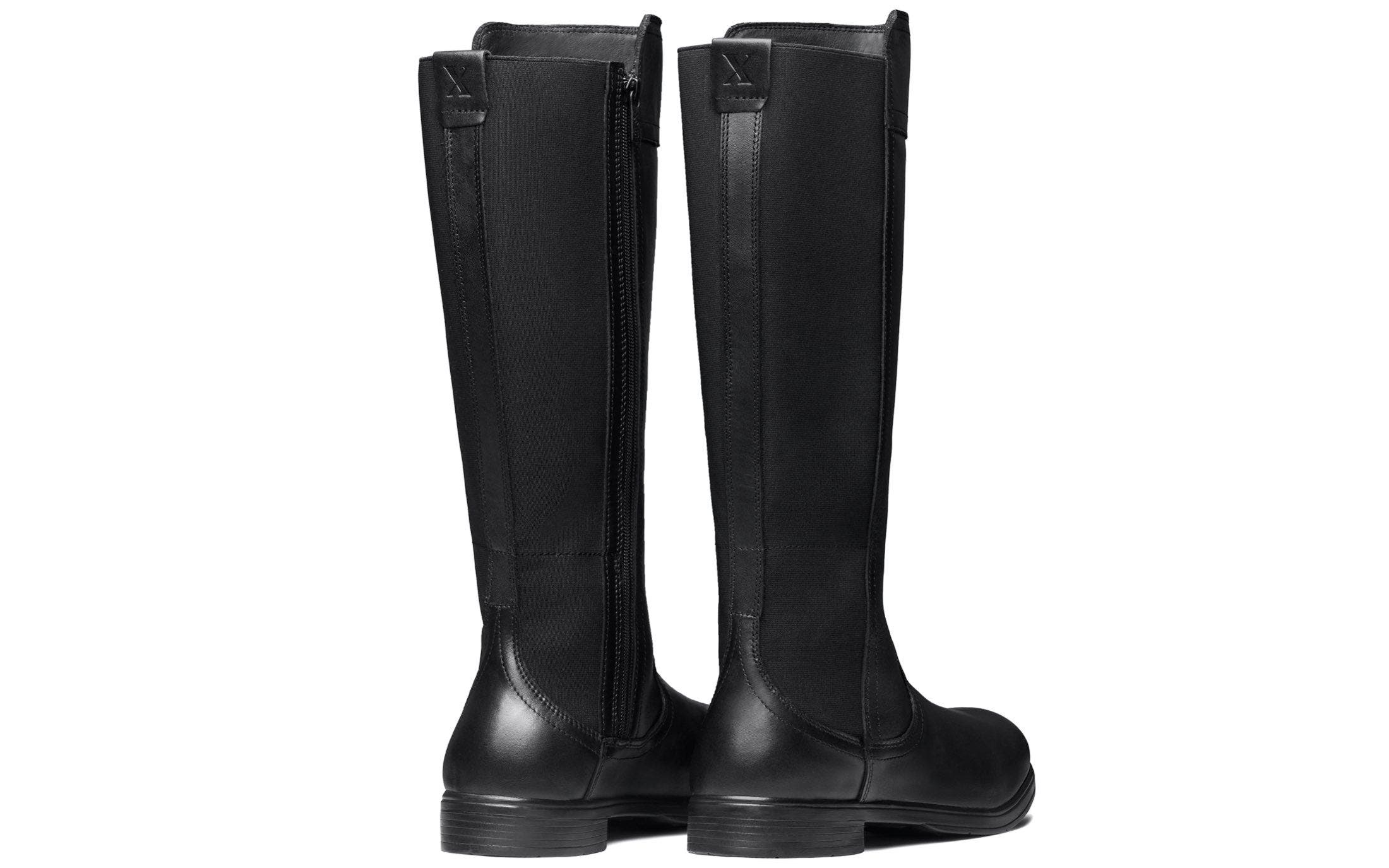 Xena Workwear Nova Steel Toe Riding Safety Boot, Alternate, color, Black