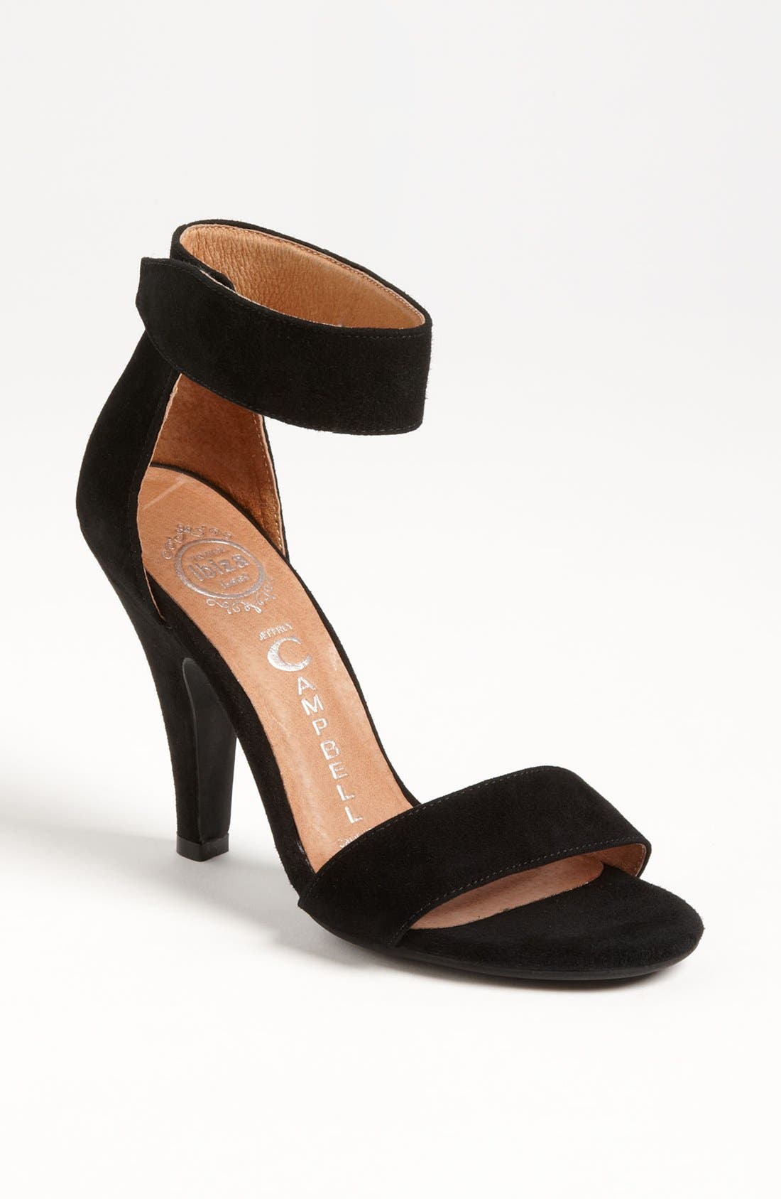 Jeffrey Campbell 'Foxtrot' Sandal, Main, color, 