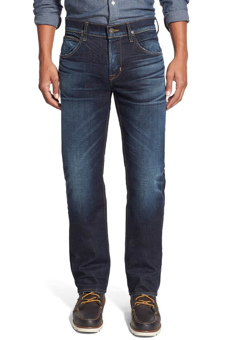 'Byron' Slim Straight Leg Jeans, Main, color, ORBIT