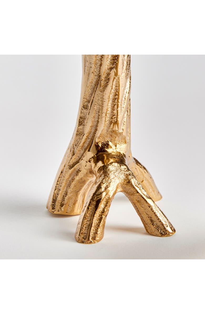 Napa Home & Garden Hyde Taper Holders St/2, Alternate, color, Gold