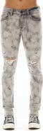 Cult of Individuality Punk Distressed Super Skinny Jeans