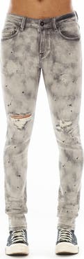 Cult of Individuality Punk Distressed Super Skinny Jeans
