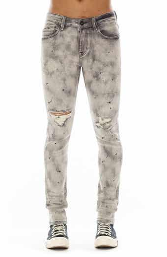 Punk Distressed Super Skinny Jeans