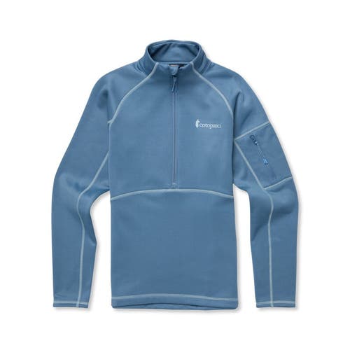 Cotopaxi Tempa Fleece Half-zip Pullover In Blue