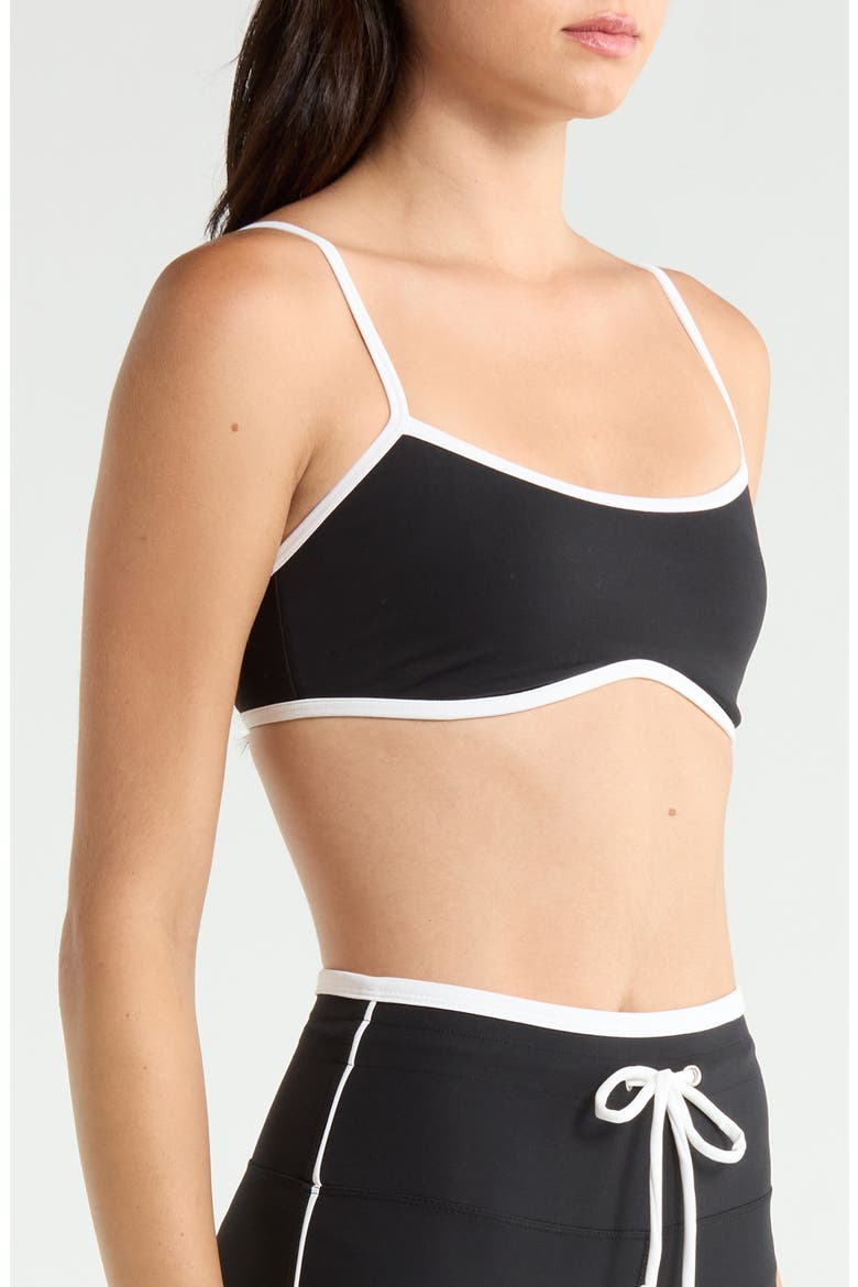 Monica Sports Bra, Alternate, color, BLACK/WHITE