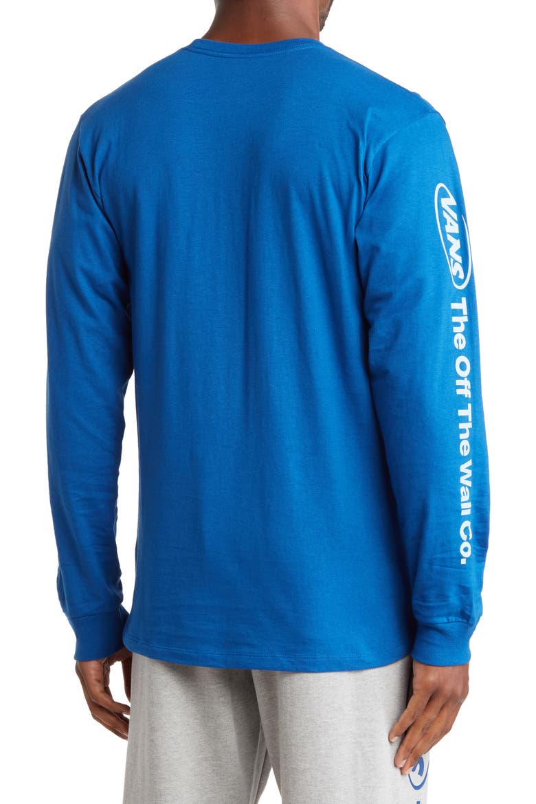 Vans High Definition Logo Long Sleeve Cotton T-Shirt (Men) | Nordstromrack