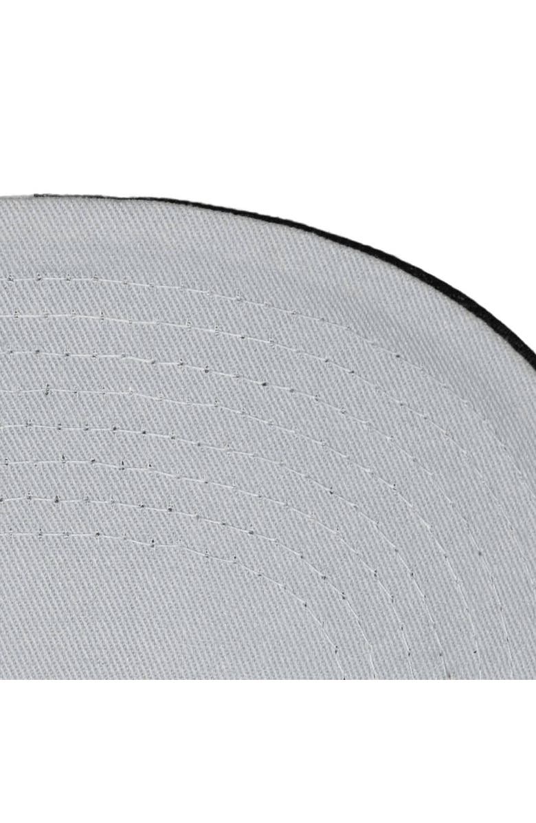 Mitchell & Ness Men's Mitchell & Ness Teal/Black San Jose Sharks Underarch Two-Tone Pro Crown Snapback Hat, Alternate, color, Teal