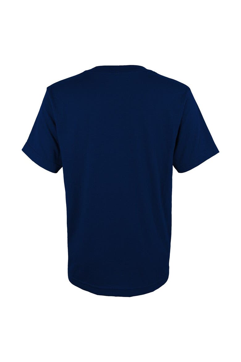 Youth Fanatics Branded Navy Tampa Bay Rays 2022 Postseason T-Shirt, Alternate, color, Navy