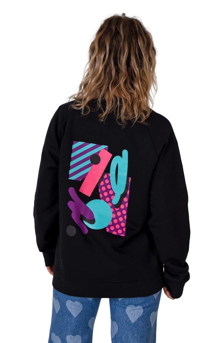 OOSC Penfold Sweatshirt - Black, Alternate, color,