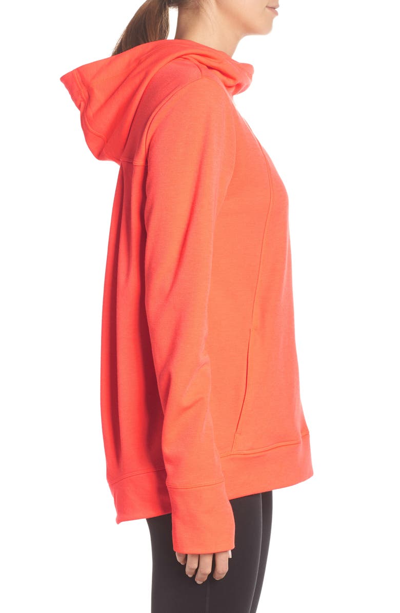 Sweaty Betty Pleated Tech Run Hoodie, Alternate, color,