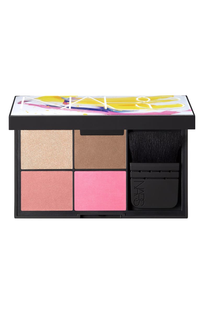 NARS 'Blame it on NARS' Cheek Palette, Main, color,