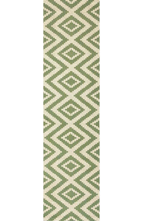 Sintra Diamond  Indoor/Outdoor Area Rug