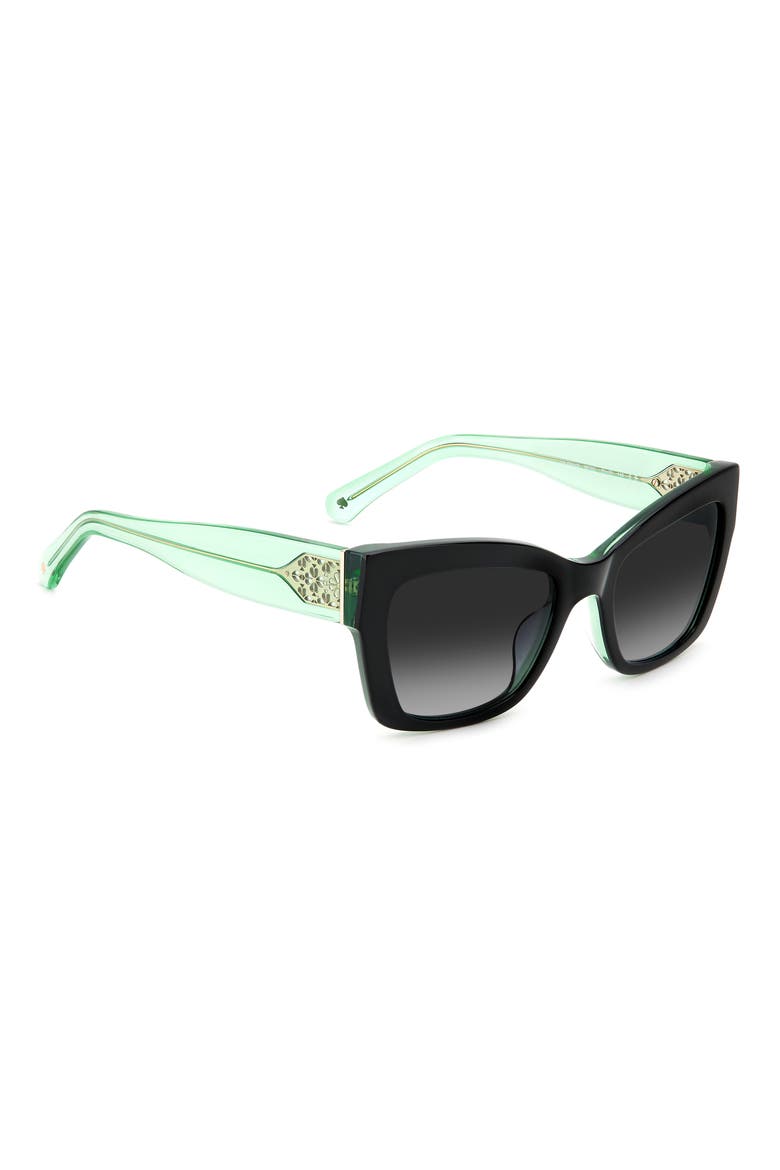53mm valeria/s cat eye sunglasses, Alternate, color, 0807-9O