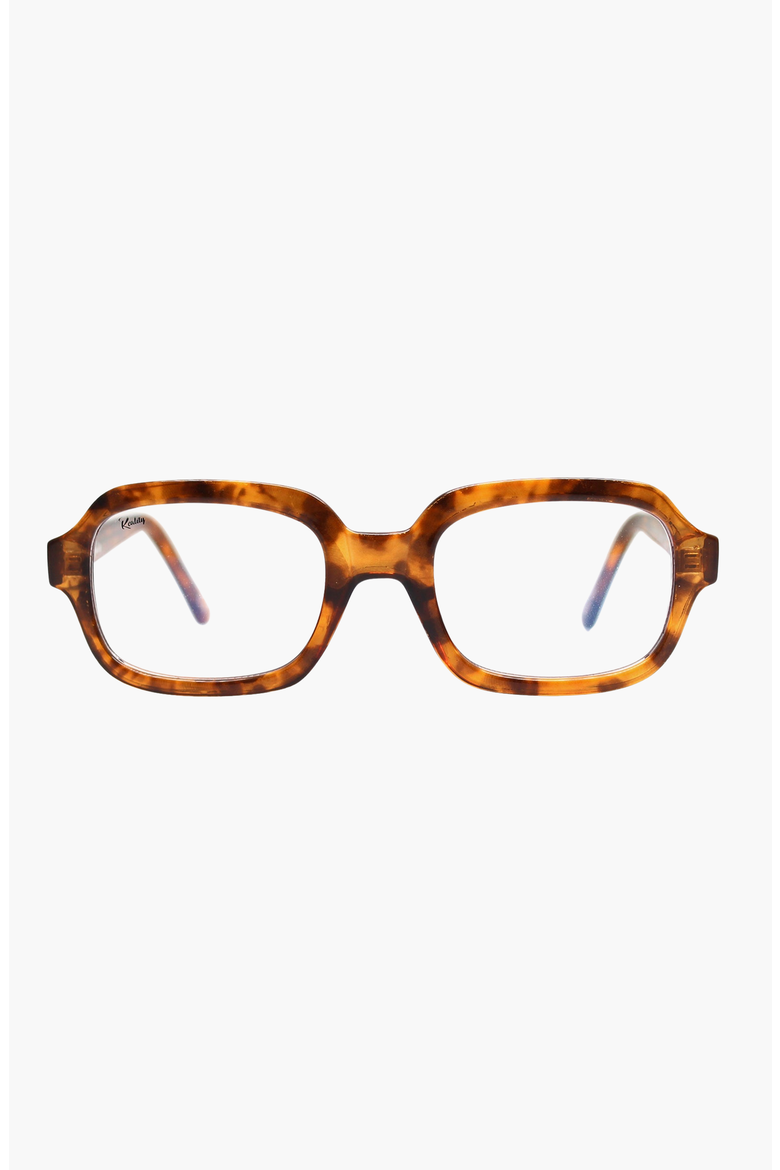 Beatnik Blu Light Glasses, Main, color, Turtle