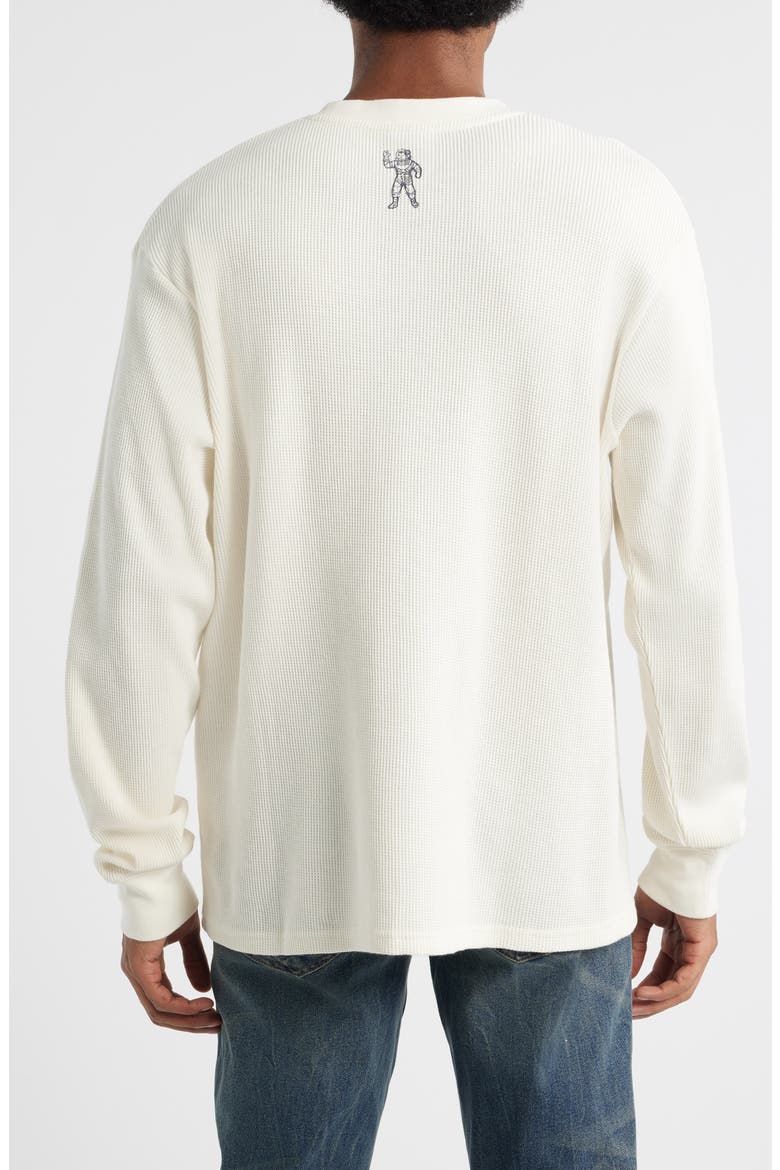 Thermal Knit Sweatshirt, Alternate, color, WHISPER WHITE