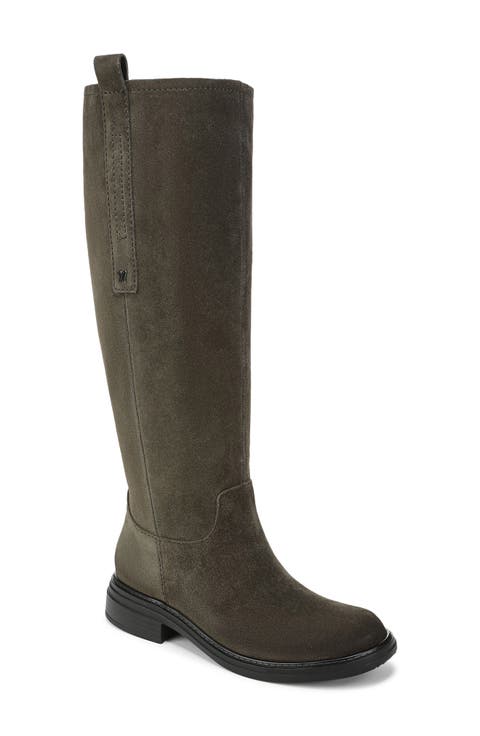 Ontime Knee High Boot (Women) (Narrow, Regular, Wide & Extrawide Calf)