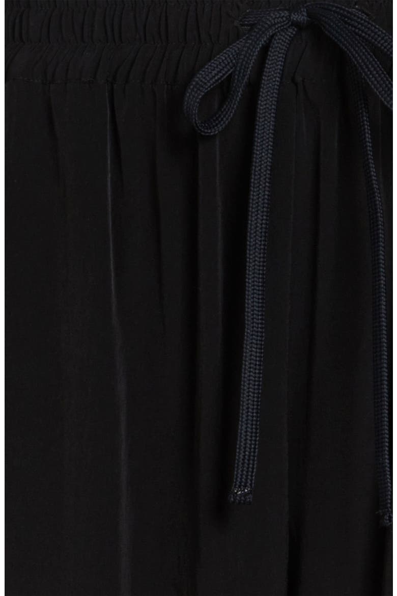 Woven Zip Cuff Track Pants, Alternate, color, BLACK