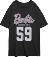 Barbie Junior's Athletic Dept 59 T-Shirt